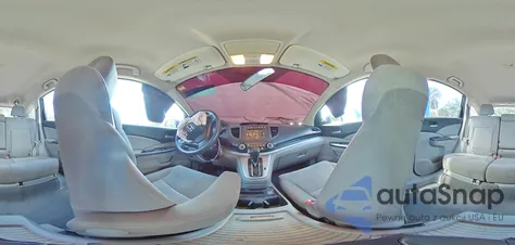 2014 Honda Cr-V Lx из США, поврежденный, VIN 2HKRM3H39EH505685